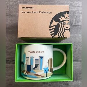 Starbucks “You Are Here” Collection Twin Cities Mug